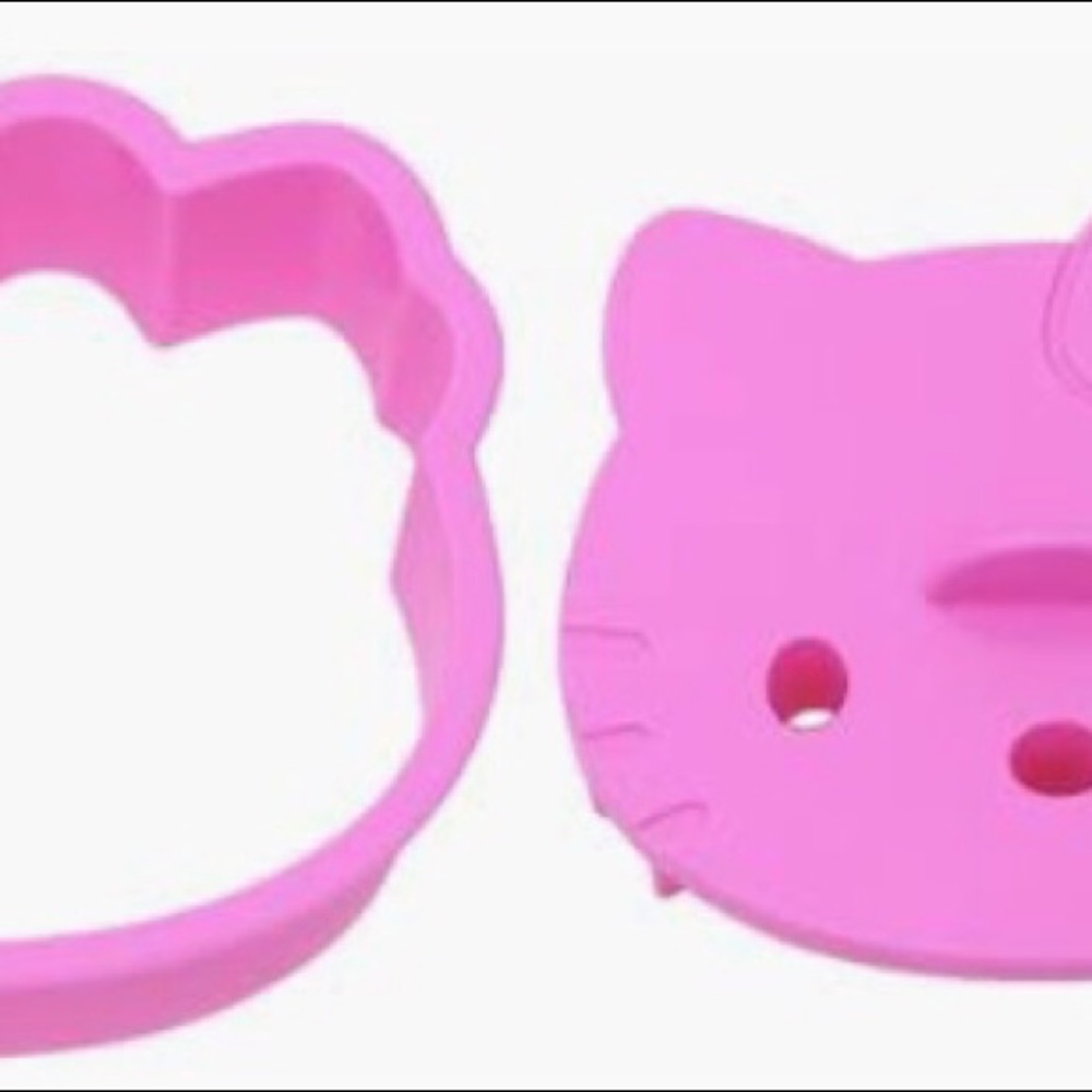 Hello Kitty Shape Bread Cutter - Picture 2 of 5
